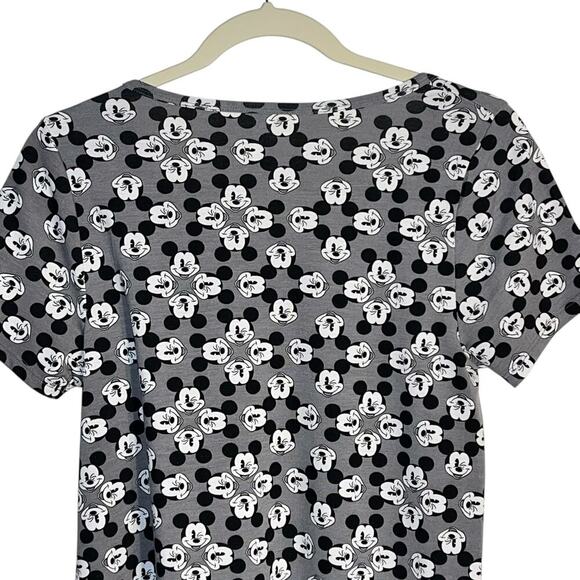 LuLaRoe Disney Mickey Mouse Scoop Neck Tee Shirt XS Simply Comfortable - Picture 4 of 7